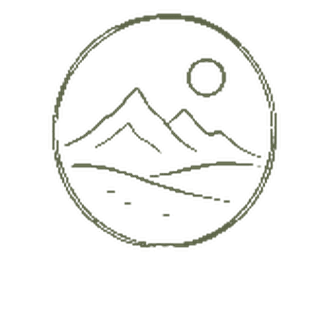 Mountains beneath the sun