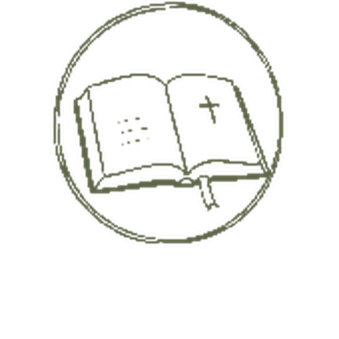 An open Bible